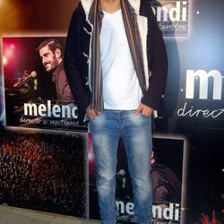 Melendi presenta su disco 'Directo a septiembre'