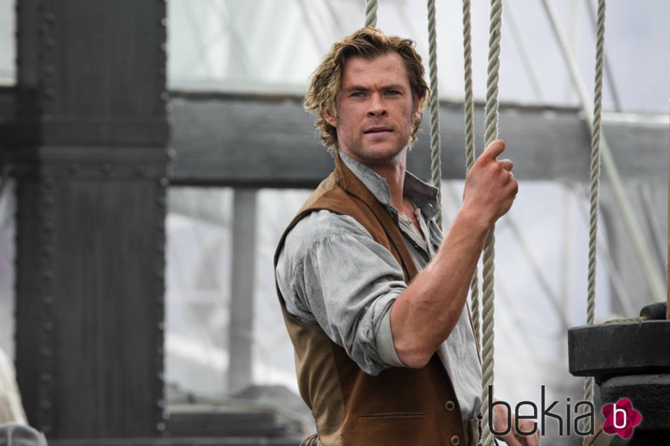 Chris Hemsworth en 'El corazón del mar'