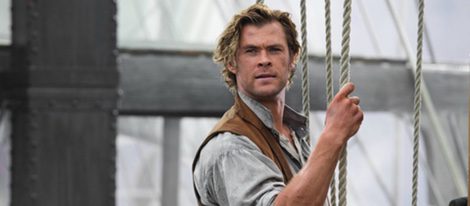 Chris Hemsworth en 'El corazón del mar'