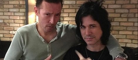 Scott Weiland y Tommy Negro, de 'Scott Weiland & The Wildabouts'