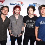 5 Seconds of Summer en el Jingle Ball Tour 2015 en Los Angeles