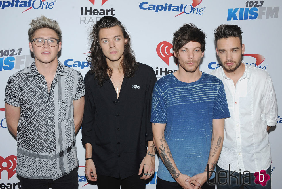 Los chicos de One Direction en el Jingle Ball Tour 2015 en Los Angeles