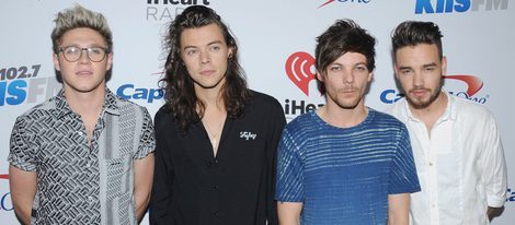 Los chicos de One Direction en el Jingle Ball Tour 2015 en Los Angeles