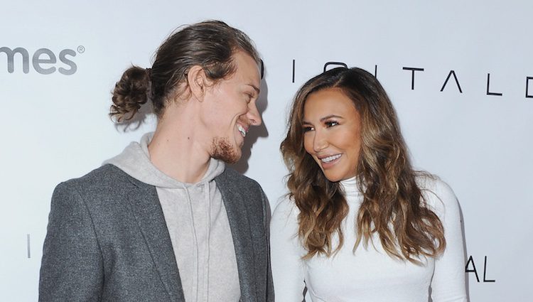 Naya Rivera y Ryan Dorsey en la celebración de March of Dimes