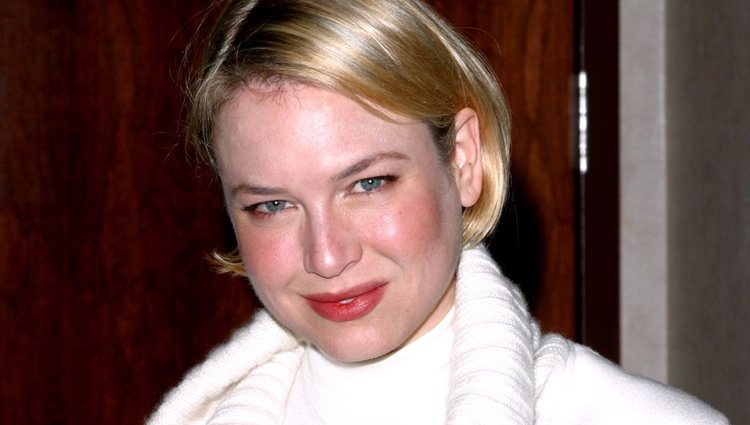 Renée Zellweger en la presentación de 'Chicago'