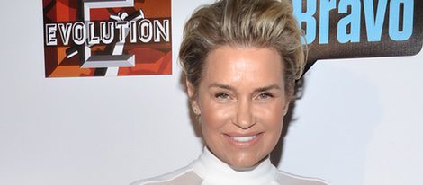 Yolanda Foster en la premiere de 'Bravo's 'The Real'