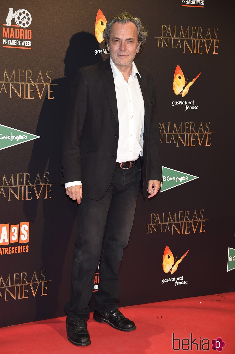 José Coronado en el estreno de 'Palmeras en la Nieve'