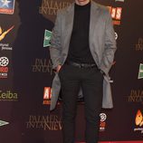 Maxi Iglesias en el estreno de 'Palmeras en la Nieve'