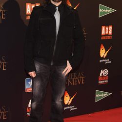 Santiago Segura en el estreno de 'Palmeras en la Nieve'