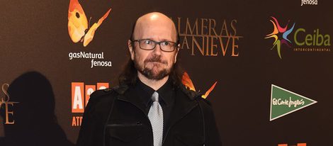 Santiago Segura en el estreno de 'Palmeras en la Nieve'