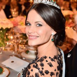 Sofia Hellqvist en los Premios Nobel 2015