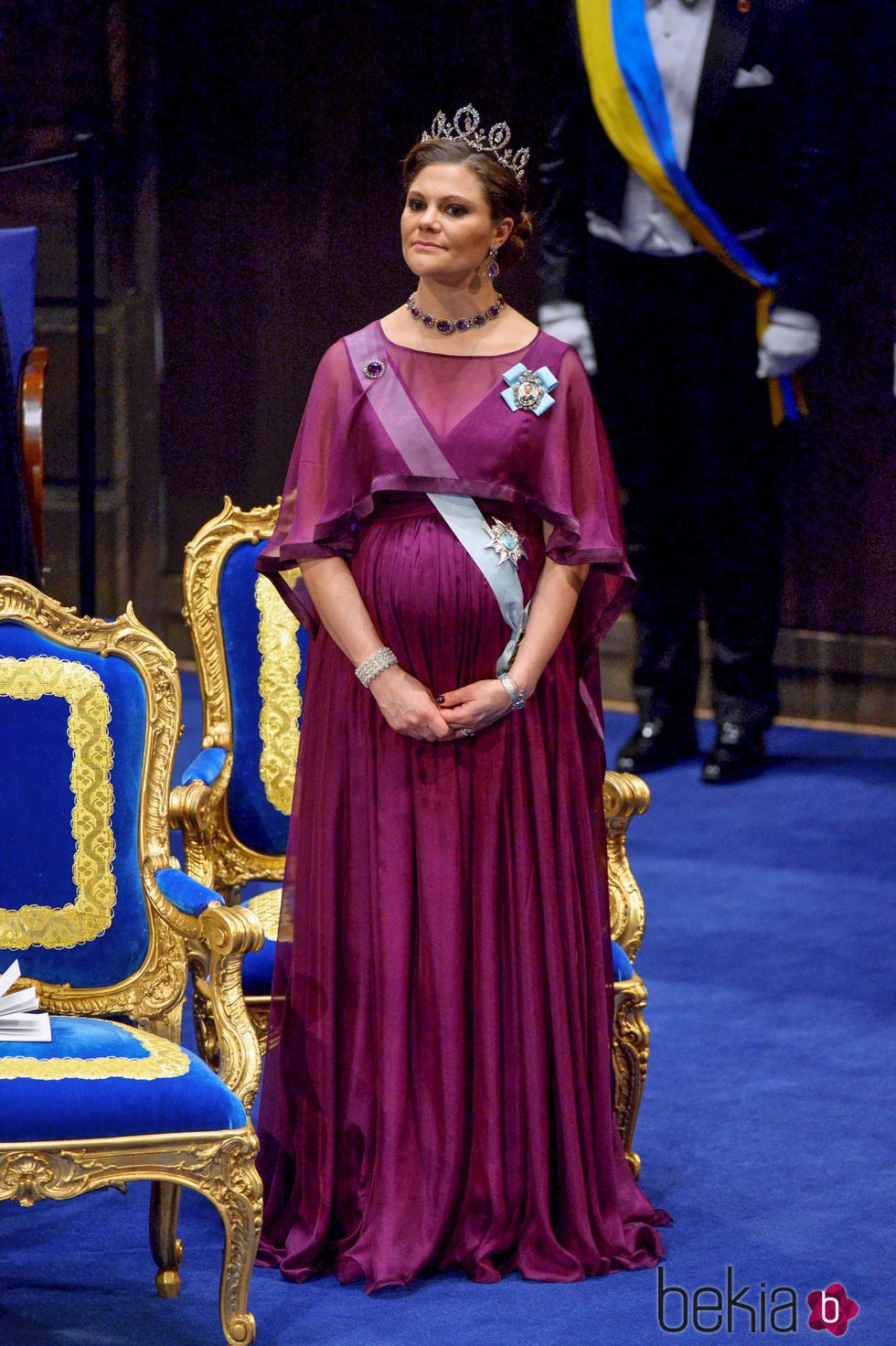 Victoria de Suecia en los Premios Nobel 2015