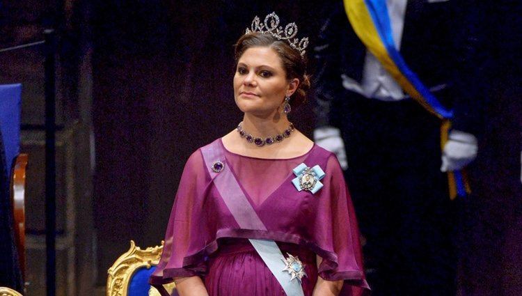 Victoria de Suecia en los Premios Nobel 2015