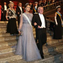 Magdalena de Suecia en los Premios Nobel 2015