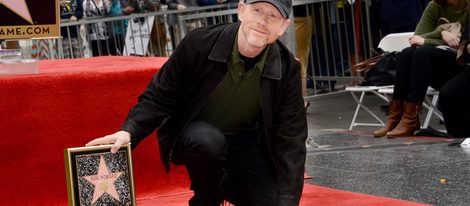 Ron Howard recibe su segunda estrella en el paseo de la fama