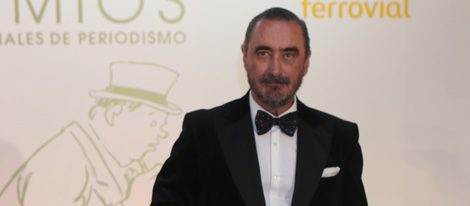 Carlos Herrera en los Premios Mariano de Cavia 2015