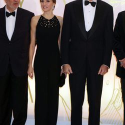 Los Reyes Felipe y Letizia en los Premios Mariano de Cavia 2015