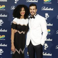 Mario Casas y Berta Vázquez en los Premios 40 Principales 2015