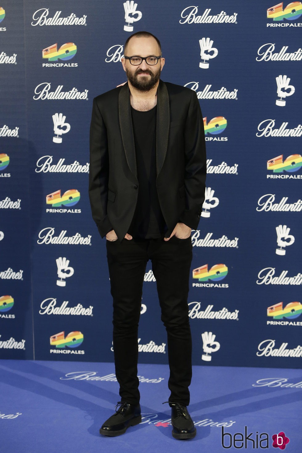 Fernando González Molina en los Premios 40 Principales 2015