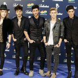 Auryn en los Premios 40 Principales 2015