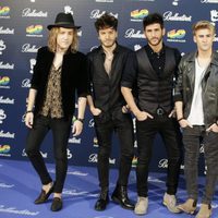 Auryn en los Premios 40 Principales 2015