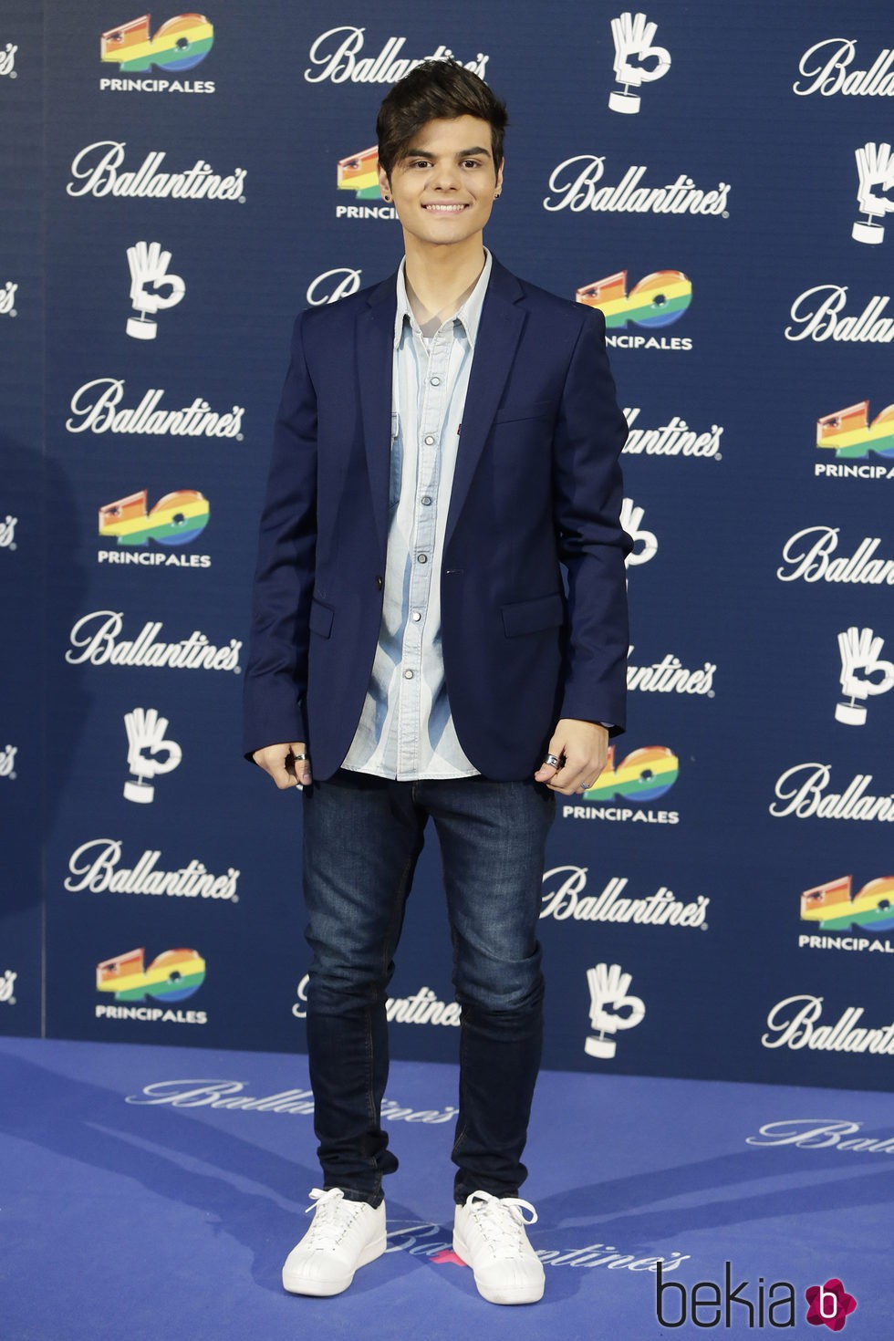 Abraham Mateo en los Premios 40 Principales 2015