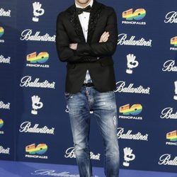 Pelayo Díaz en los Premios 40 Principales 2015