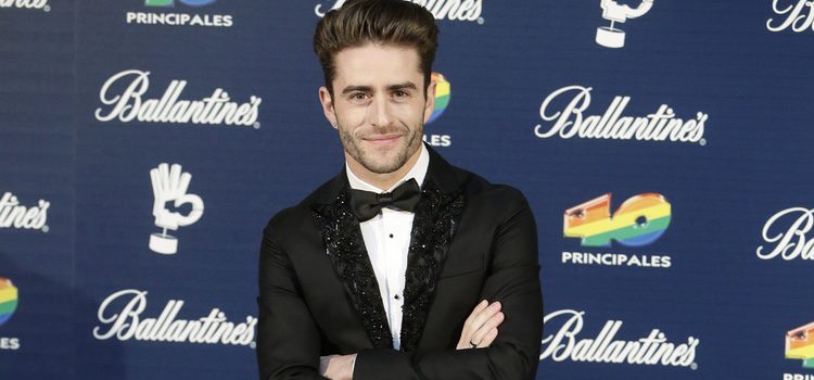 Pelayo Díaz en los Premios 40 Principales 2015