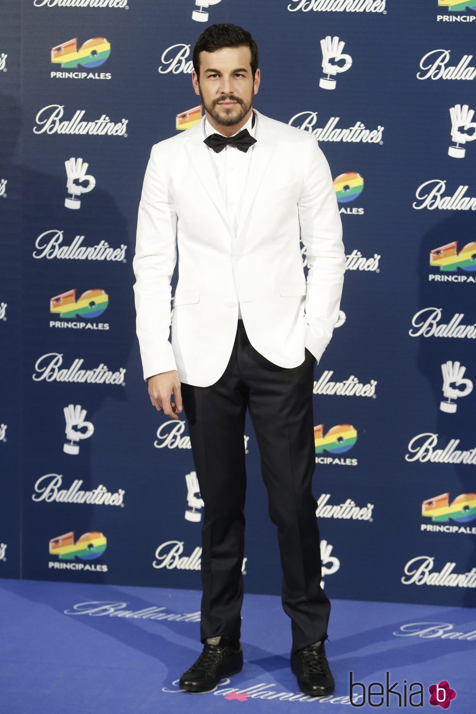 Mario Casas en los Premios 40 Principales 2015