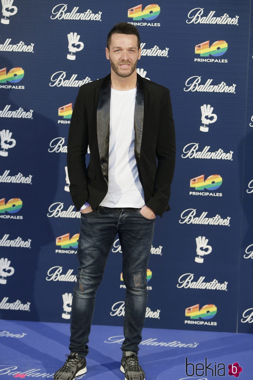 Leo Cámara en los Premios 40 Principales 2015