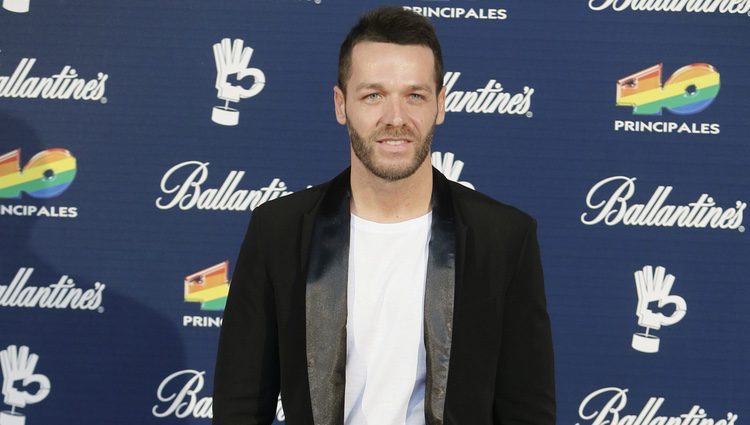 Leo Cámara en los Premios 40 Principales 2015