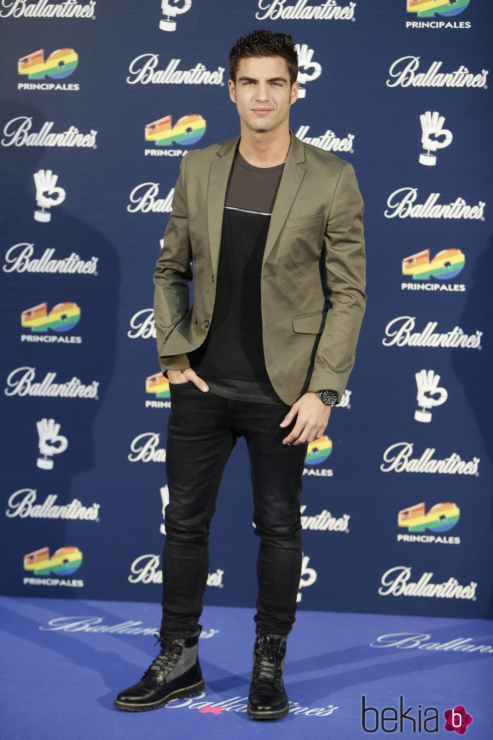 Maxi iglesias en los Premios 40 Principales 2015