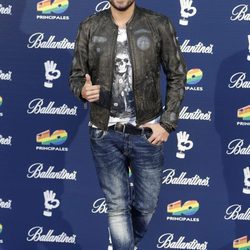 Pablo López en los Premios 40 Principales 2015