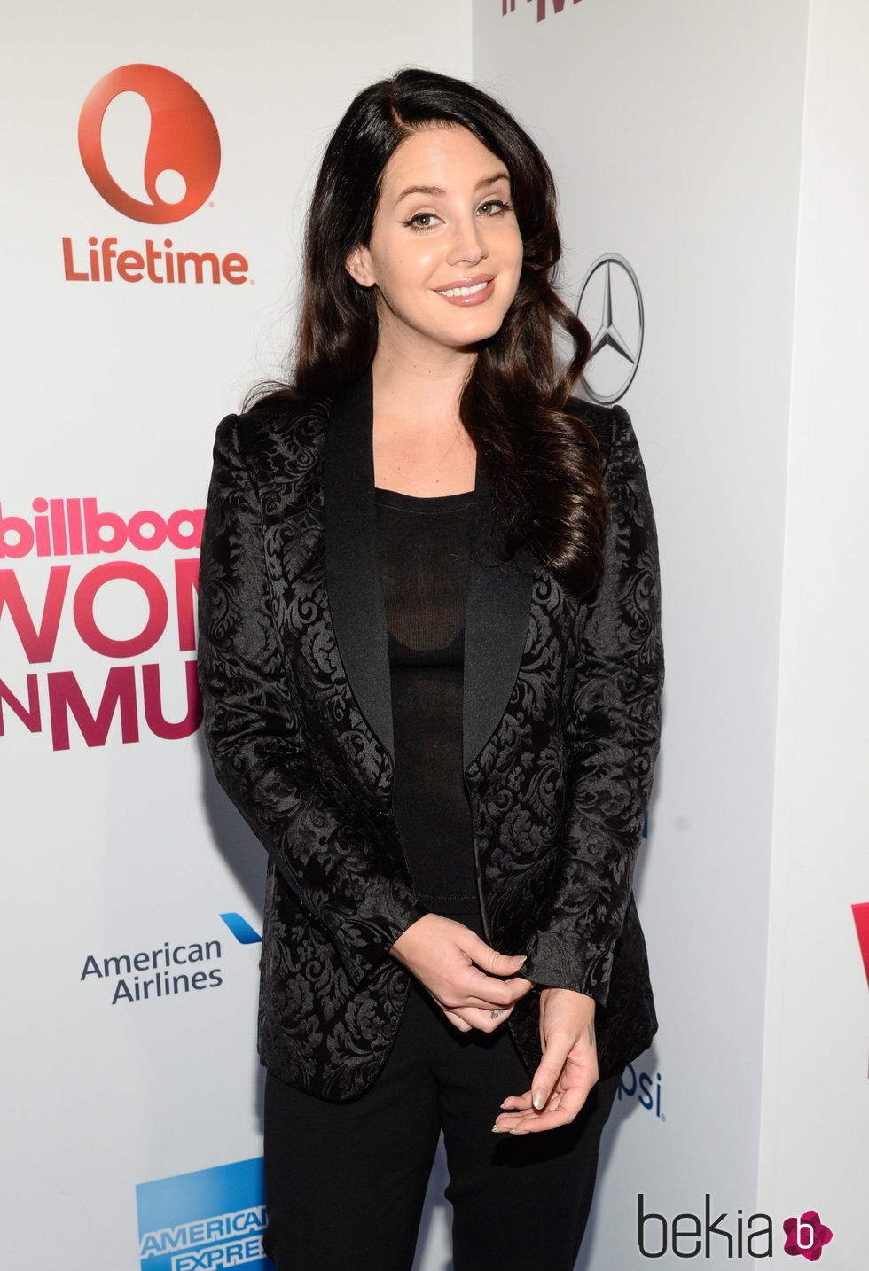 Lana del Rey en los premios Billboard Women in Music 2015