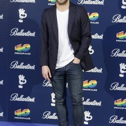 Ricardo Gómez en los Premios 40 Principales 2015