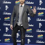 Pablo Alborán en los Premios 40 Principales 2015