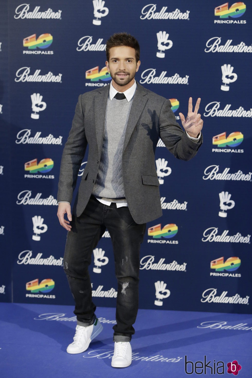 Pablo Alborán en los Premios 40 Principales 2015