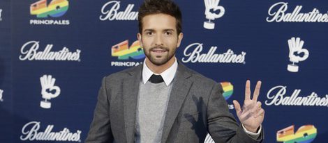 Pablo Alborán en los Premios 40 Principales 2015