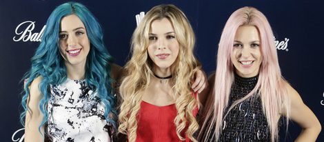 Sweet California en los Premios 40 Principales 2015