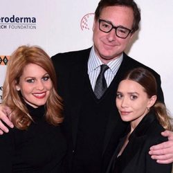 Candace Cameron, Bob Saget y Ashley Olsen