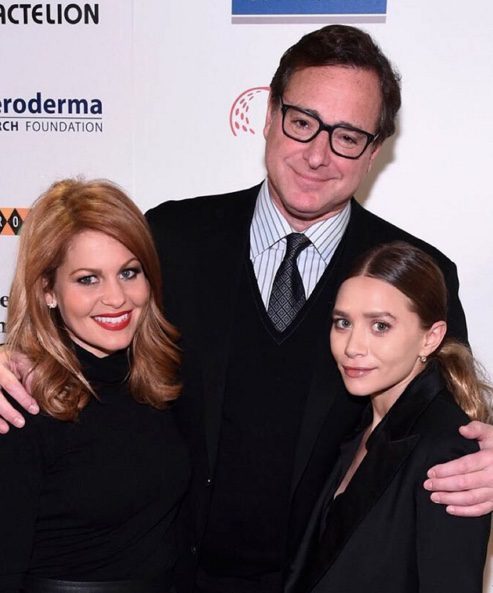 Candace Cameron, Bob Saget y Ashley Olsen