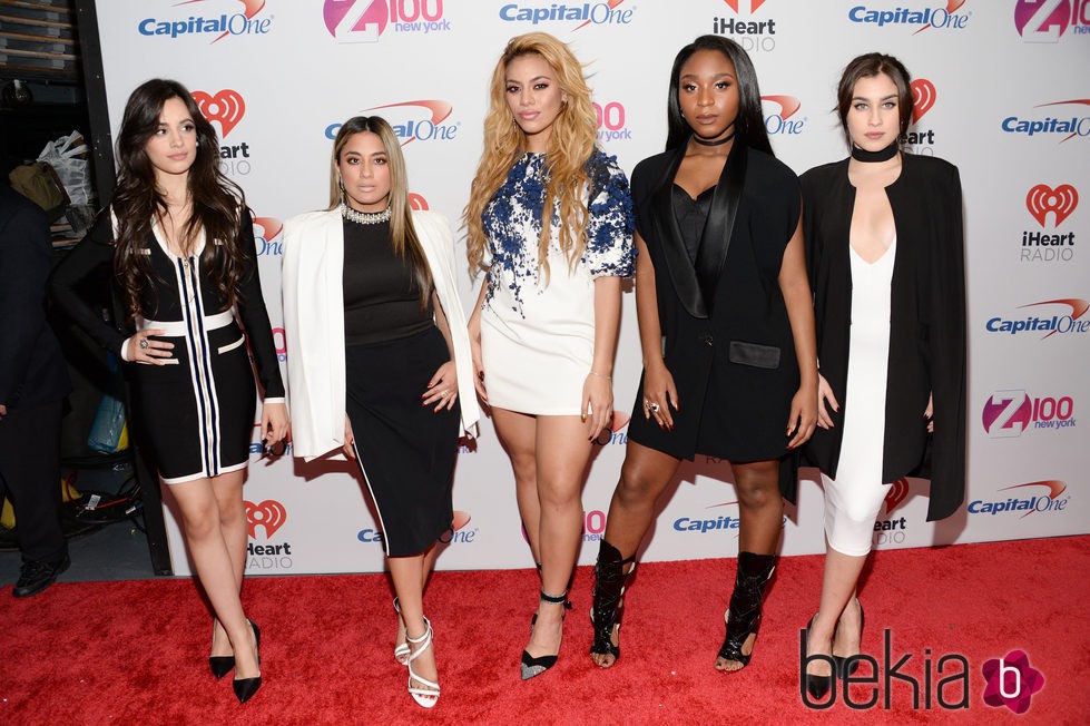 Fifth Harmony en el iHeartRadio Jingle Ball 2015