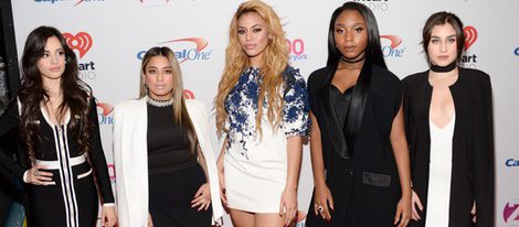 Fifth Harmony en el iHeartRadio Jingle Ball 2015