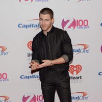 Nick Jonas en el iHeartRadio Jingle Ball 2015