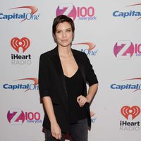 Lauren Cohan en el iHeartRadio Jingle Ball 2015