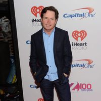 Michael J. Fox en el iHeartRadio Jingle Ball 2015