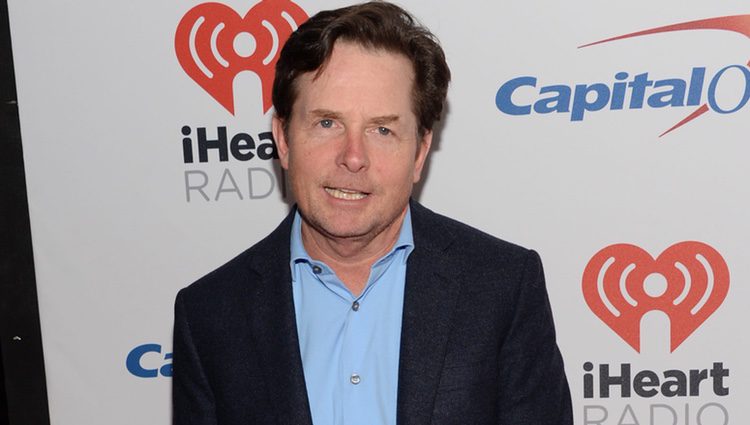 Michael J. Fox en el iHeartRadio Jingle Ball 2015