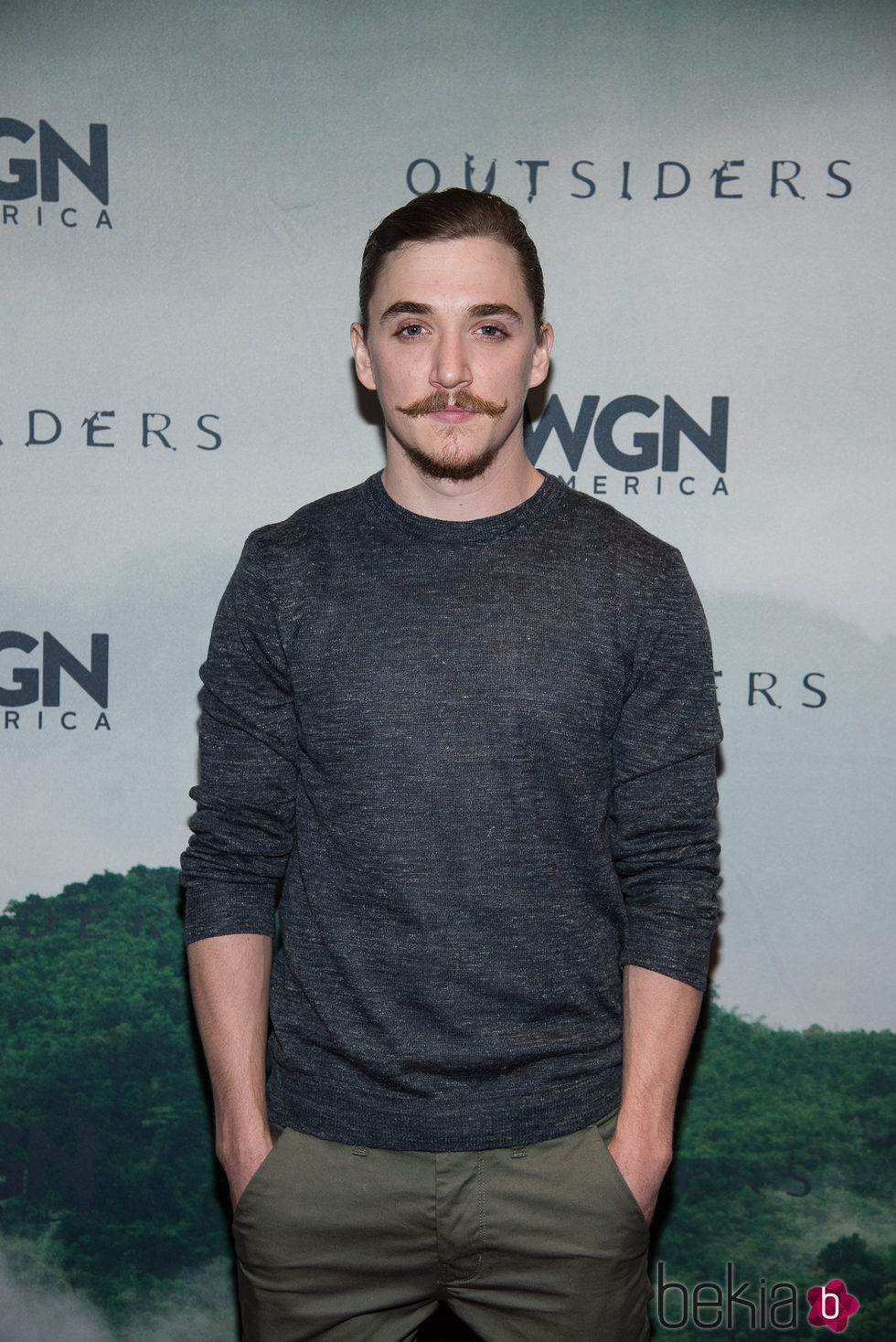 Kyle Gallner en el Festival Anual de la Televisión en Nueva York