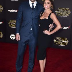 Sofía Vergara y Joe Manganiello en la premiere de 'Star Wars: El Despertar de la Fuerza' en Los Ángeles