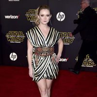 Billie Lourd en la premiere de 'Star Wars: El Despertar de la Fuerza' en Los Ángeles